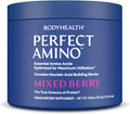 BodyHealth PerfectAmino Powder - BCAA and EAA Powder for Pre and Post Workout - Amino Acid Energy Drink for Men and Women to Support Lean Muscle and Recovery