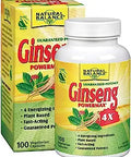 Ginseng Power Max 4X 50 Caps By Natural Balance (Formerly known as Trimedica)