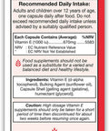 HealthAid Vitamin E 1000iu 60 Capsules