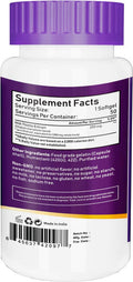 Nbl Natural NBL Natural Milk Thistle 1000mg Herbal Supplement 50 Softgels
