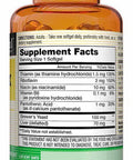 Mason Vitamins B Complex Multivitamin Softgel, 100-Count Bottles (Pack Of 3)