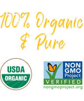 Garden of Life Essential Oil Lemon Usda Organic 0.5 Fl Oz