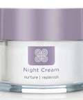 Healthspan Replenish Anti-Ageing Night Cream (50ml) | Natural Plant Oestrogens | Added Vitamin C | High Levels of Ceramides Pro-Vitamin B5 Vitamin E & Squalene | Menopause
