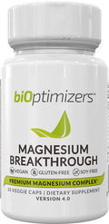 BiOptimizers - Magnesium Breakthrough Supplement 4.0 - 30 Capsules