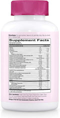 SmartyPants Gummy Vitamins Gummy Multivitamins: Women's Complete, 2.5 Week Supply 0.67 pound