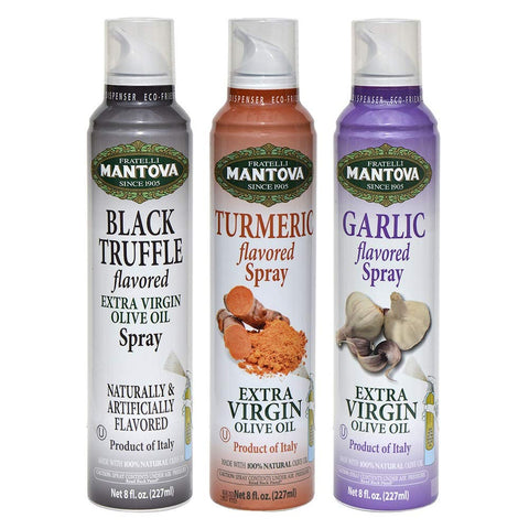 Mantova Avocado Oil, 100% Pure Cooking Oil Spray, perfect for healthy Keto snacks, baking, grilling, seasoning, or cooking, our oil dispenser bottle lets you spray, drip, or stream with no waste, 5 oz
