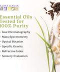 Aura Cacia Carrot Seed Essential Oil GC/MS Tested for Purity 15ml 0.5 fl. oz.