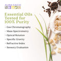 Aura Cacia Tranquil Chamomile Mineral Bath GC/MS Tested for Purity 70.9g 2.5 oz.