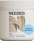 Needed. Prenatal Iron Supplement - Pregnancy, Breastfeeding, Postpartum - Aids Energy, Birth Weight & Baby'S Neural Development - Non-Constipating & Gentle On Stomach - Flexible Dosing For Pregnancy