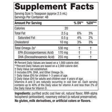 Nordic Naturals Children's Dha Healthy Cognitive Development & Immune Function - 4 Ounces (Ffp)