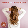 Routine Wellness Shampoo and Conditioner Set for Stronger Hair - Vegan, Clinically Tested Biotin Shampoo with Nourishing Oils and Vitamins - Rose Hips 14oz (Pack of 2)