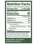 Whole Earth Sweetener Co. Whole Earth Plant-Based Sugar Tive - Golden Sweetener Erythritol & Monk Fruit Zero Calories No Artificial Colors And Keto Friendly (32Oz / 2Lb)