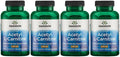 Swanson Acetyl-L-Carnitine - Amino Acid Supplement Promoting Cognitive Health & Muscle Support - Natural Formula May Promote Nervous System Health - (100 Veggie Capsules) 4 Pack
