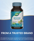 Nature'S Way Premium Extract Artichoke, Supports Digestion*, 60 Vegan Capsules