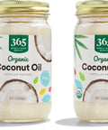 365 by Whole Foods Market, Organic Unrefined Coconut Oil Virgin, 14 Fl Oz