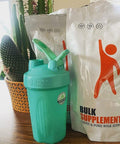 BulkSupplements.com Menthol Crystals - Shower Steamers Aromatherapy - Bulk Crystals - Minty Menthol - Shower Spray Aromatherapy - Crystals Bulk - Menthol Crystals (1 Kilogram)