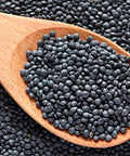 Black Beluga Lentils 5 Pounds Whole USDA Certified Organic, Non-GMO Bulk, Product of USA, Mulberry Lane Farms