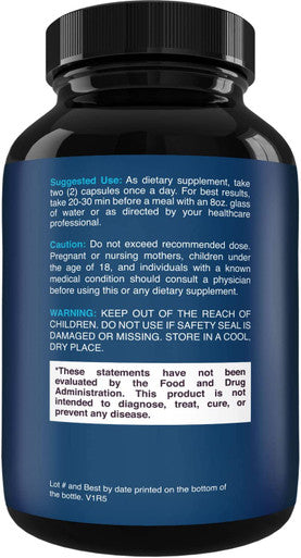 Pre Workout Nitric Oxide Supplement - Extra Strength L Arginine L Citrulline Supplement with Beta Alanine Nitric Oxide Booster for Enhanced Performance Strength Vascularity and Muscle Recovery