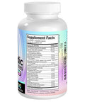 Elevate Recovery Supplements Ayurvedic Herbs (All-In-1) Supplement 3-Month Supply - Ayurveda Mind, Body & Spirit Herbal Blend Complex With 17 Active Ingredients - Natural Ayurvedic Supplements - 90 Capsules