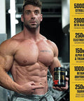EPN Supplements Hydrapump | #1 New Stim Free Pre Workout Powder W/ Nitric Oxide Booster, Electrolytes & Nootropics | Pumps, Focus, Stamina, Muscle Growth, Hydration, Caffeine Free & Non Stimulant - Cherry Blast
