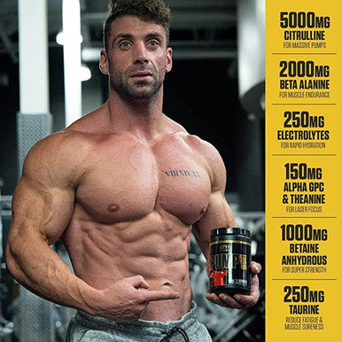 EPN Supplements Hydrapump | #1 New Stim Free Pre Workout Powder W/ Nitric Oxide Booster, Electrolytes & Nootropics | Pumps, Focus, Stamina, Muscle Growth, Hydration, Caffeine Free & Non Stimulant - Cherry Blast