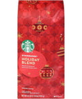 Starbucks K-Cup Coffee Pods, Medium Roast Coffee for Keurig Brewers, Holiday Blend, 100% Arabica, Limited Holiday Edition, 1 Box (32 Pods)