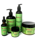 MIELLE Rosemary Mint Organics Infused with Biotin and Encourages Growth Hair Products for Stronger and Healthier Hair and Styling Bundle Set 5 PCS
