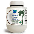 "Parachute Naturalz Organic Virgin Coconut Oil | Cooking Oil, Hair Oil, Body Oil & Oil Pulling | Cold Pressed | Unbleached | Unrefined | Non-Hydrogenated | MCT Oil | USDA Certified |6.7 Fl. Oz. | Glass Jar"