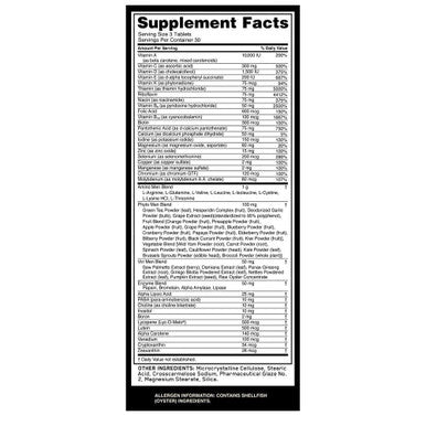 Optimum Nutrition Opti-Men Daily Multivitamin Supplement 90 Count