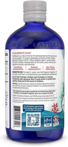 Nordic Naturals - Children's DHA (Strawberry) - 16oz