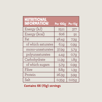 Pip & Nut Ultimate Crunchy Peanut Butter 1Kg