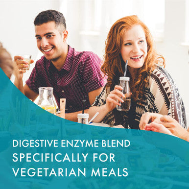 Real-ZymesÃƒâ€šÃ¢â€žÂ¢ Vegetarian Digestive Enzymes Supplement with Probiotics for Better Digestion - Natural Support for Relief of Bloating, Gas, Belching, Diarrhea, Constipation, IBS, etc. - 90 Caps