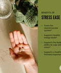Banyan Botanicals Stress Ease Organic Herbal Supplement For Stress & Fatigue* With Ayurvedic Adaptogen Ashwagandha (Withania Somnifera) Root 90 Tablets Non-Gmo Sustainably Sourced Vegan
