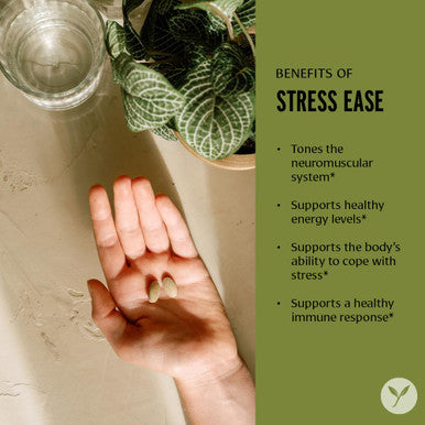 Banyan Botanicals Stress Ease Organic Herbal Supplement For Stress & Fatigue* With Ayurvedic Adaptogen Ashwagandha (Withania Somnifera) Root 90 Tablets Non-Gmo Sustainably Sourced Vegan