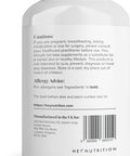 Hey Nutrition Collagen Complex Hyaluronic Acid & Sea Kelp Vitamin E C Biotin - Healthy Nails Skin Hair Joints Metabolism - Type 1 Marine Supplement - Non GMO 60 Capsules