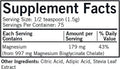 Kirkman - Buffered Magnesium Bisglycinate Powder - 4 oz - Relaxes Nerves & Muscles - Prompts Restful Sleep - Hypoallergenic