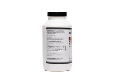 Beverly International Muscle Synergy 240 TABS (15 Servings) Clinically Dosed Ingredients HMB L-Arginine L-Citrulline Creatine Monohydrate L-Ornithine. Bigger-Stronger Lasting Pumps.