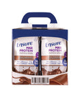 Ensure Max Protein Nutritional Shake Milk Chocolate - 330 Ml (Pack Of 4)