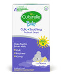 Culturelle Baby Colic Soothing Probiotic Drops with Vitamin D Helps Soothe Colic Fussiness and Crying in Babies Infants and Newborns 012 Months Gluten Free and NonGMO 7.5 ml