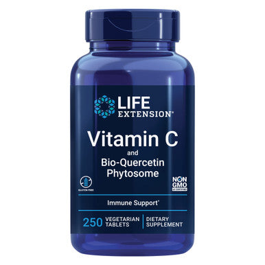 Life Extension Vitamin C & Bio Quercetin Phytosome 250 Tablets