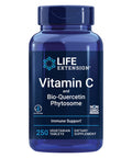 Life Extension Vitamin C & Bio Quercetin Phytosome 250 Tablets
