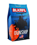 Black Rifle Coffee Company Gunship Roast (Light Roast) Whole Bean Coffee 12 Ounce Bag Of Coffee Beans Light Roast Coffee Beans Light Caramel Tasting Notes And An Ultra Smooth Finish