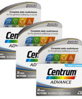 3 x 30 Tablets A-Z Multivitamin Advance Energy Metabolism Immunity