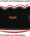 Maxdot 5 Pieces Gua Sha Massage Tools Set, Scraping Massage Tools Guasha Stone For Face Back Neck Physical Therapy