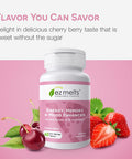 Ez Melts Dissolvable Energy, Memory & Mood Enhancer, Blend Of B-Vitamins, Sugar-Free, 2-Month Supply