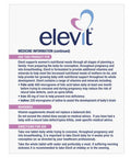 Elevit Pregnancy Multivitamin With Iodine 100 Tablets (100 Days)-Made In Germany-Imported From New Zealand