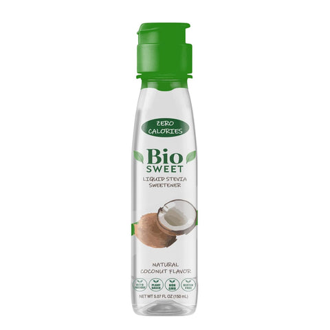 BioSweet Stevia Drops Chocolate Flavor Zero Calorie Liquid Sweetener Non GMO Keto & Diabetic Friendly Gluten Vegan Nothing Artificial 3000 drops (5.07 Fl Oz)