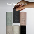 SALT and STONE Natural Deodorant Santal and Vetiver Extra Strength Natural Deodorant for Women & Men Aluminum Free with Seaweed Extracts, Shea Butter and Probiotics Free From Parabens and Sulfates