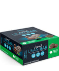 Gnc Total Lean Layered Lean Bar | Hunger Satisfying - High Protein Snack Bar | Girl Scout Thin Mints - 9 Bars