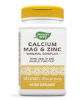 Nature'S Way Calcium Magnesium & Zinc 765 Mg Per Serving 100 Capsules